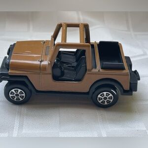 Vintage Tootsie Toy Diecast CJ7 Jeep Made In USA